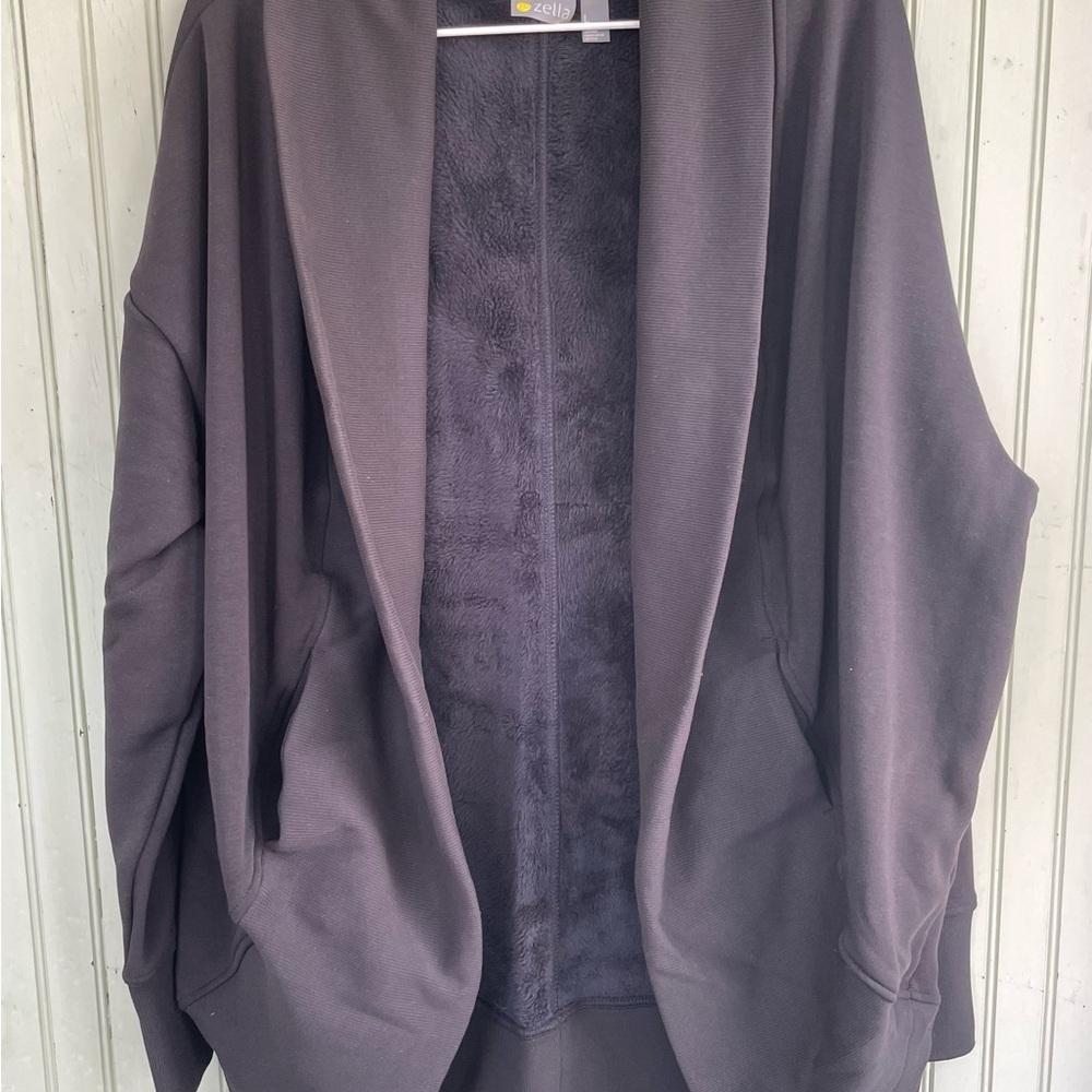 Zella Open Front Cardigan
